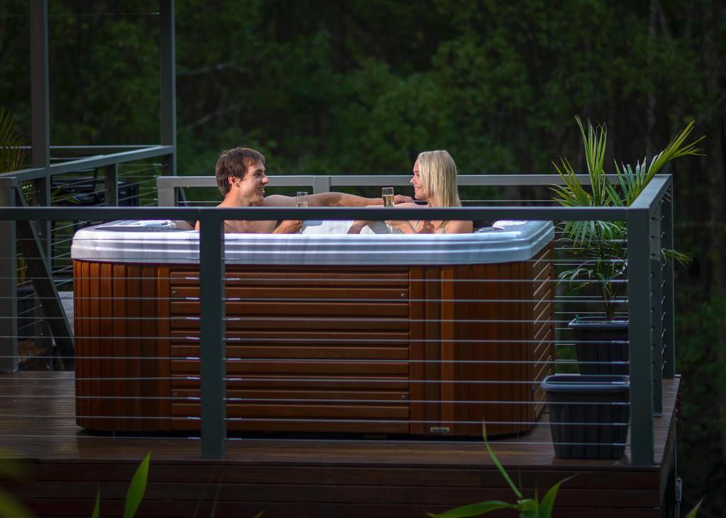 Villa Babbling Brook Retreat Limpinwood Zimmer foto