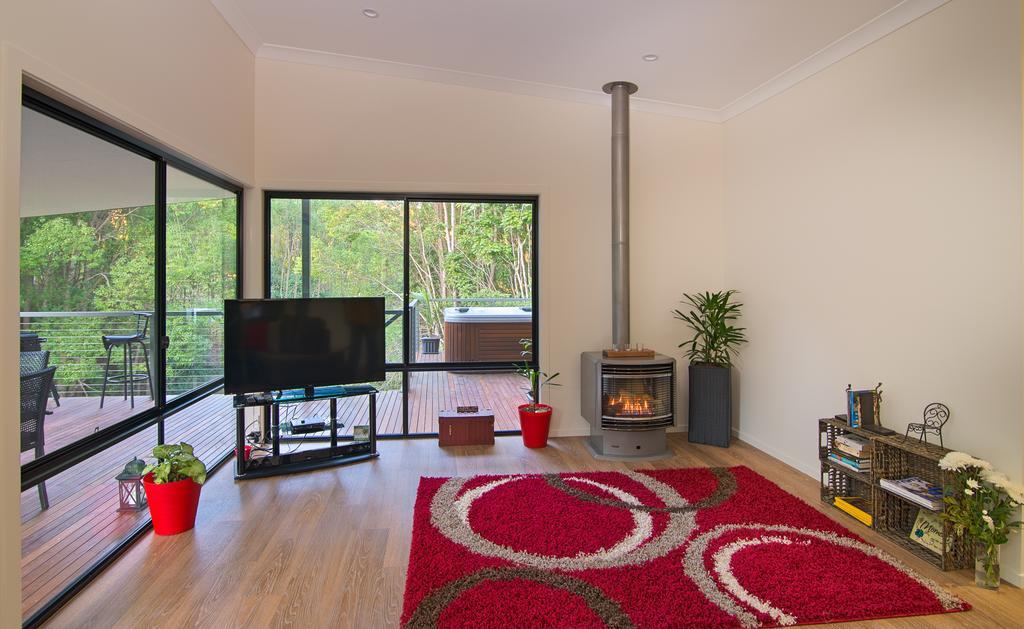 Villa Babbling Brook Retreat Limpinwood Zimmer foto